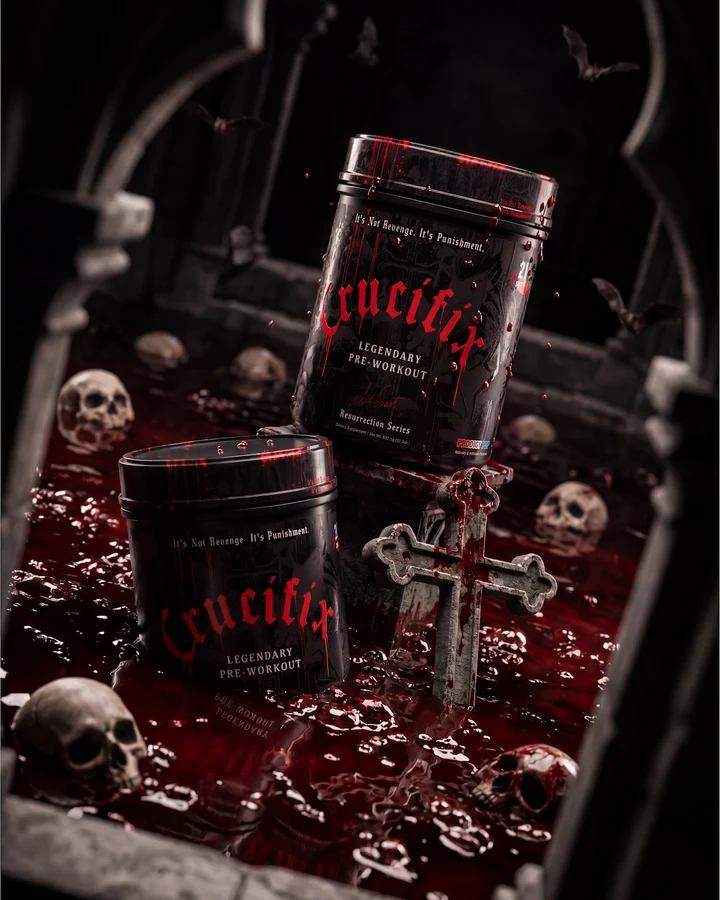Crucifix Pre-entreno Sour Watermelon - Imagen 3
