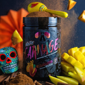 Carnage Advanced Pre-workout Cinna de Mango EDICIÓN LIMITADA