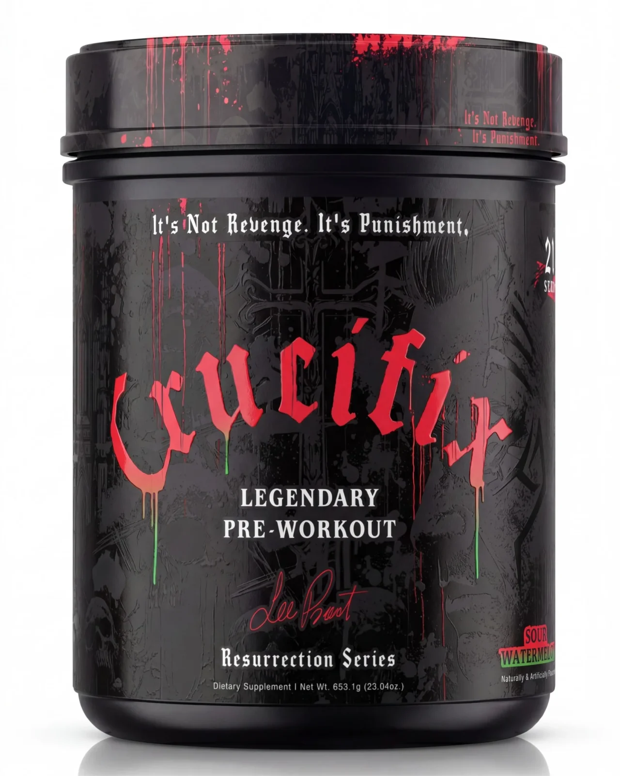 Crucifix Pre-entreno Sour Watermelon